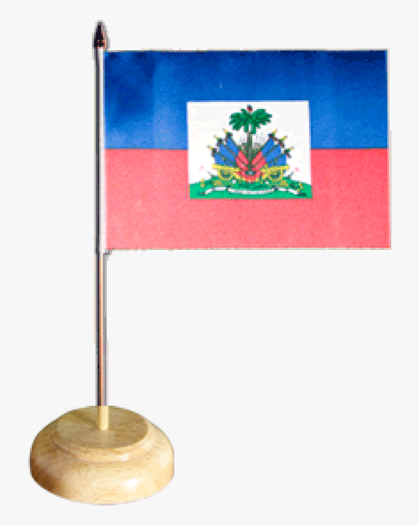 Haiti Table Flag - Haiti Flag, HD Png Download, Free Download