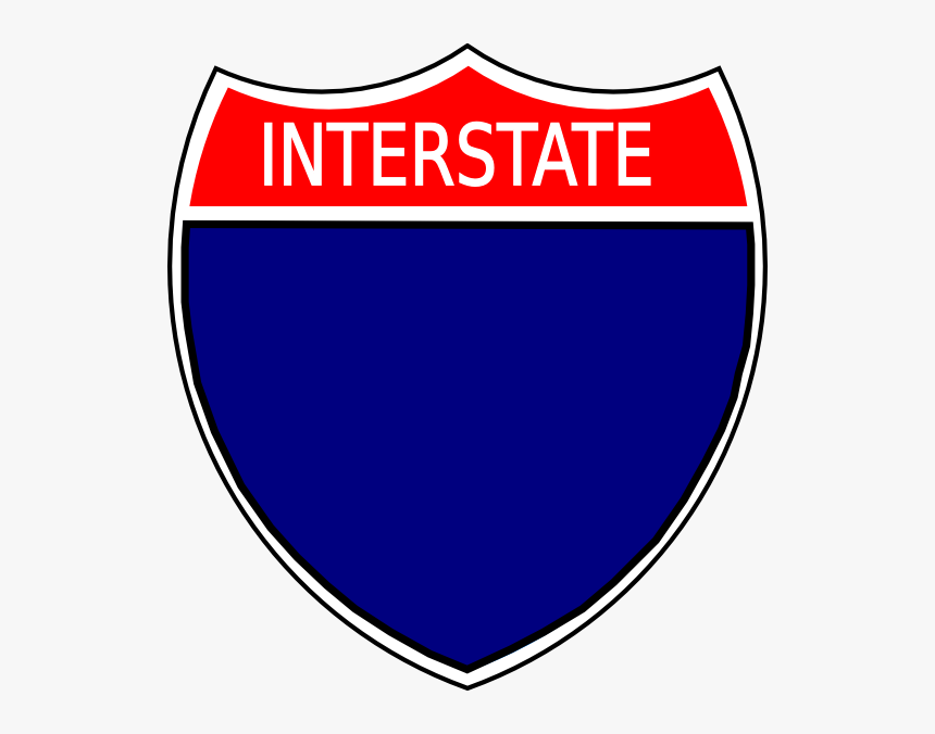 Interstate Highway Sign, HD Png Download, Free Download