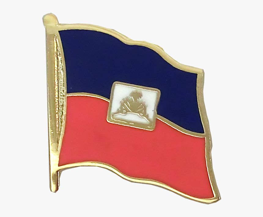 Flag Lapel Pin Haiti - Flag, HD Png Download, Free Download
