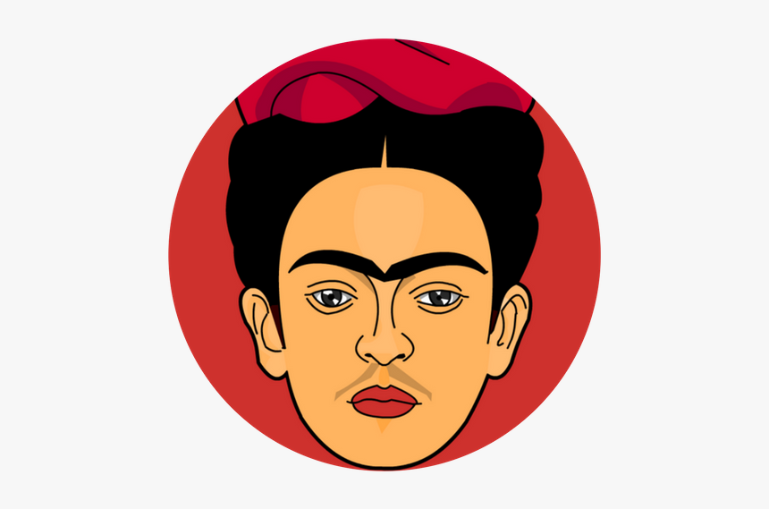 Frida Kahlo - Clip Art Malala, HD Png Download, Free Download