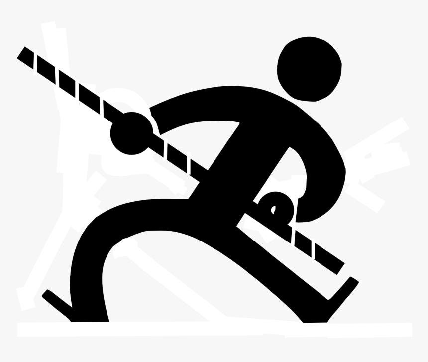 Png Man Pulling Rope - Man Pulling Rope Clipart, Transparent Png