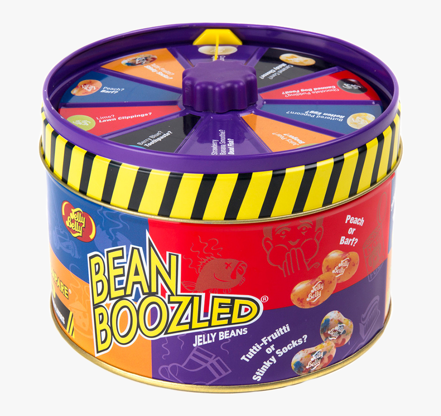 Bean Boozled Spinner Tin, HD Png Download, Free Download