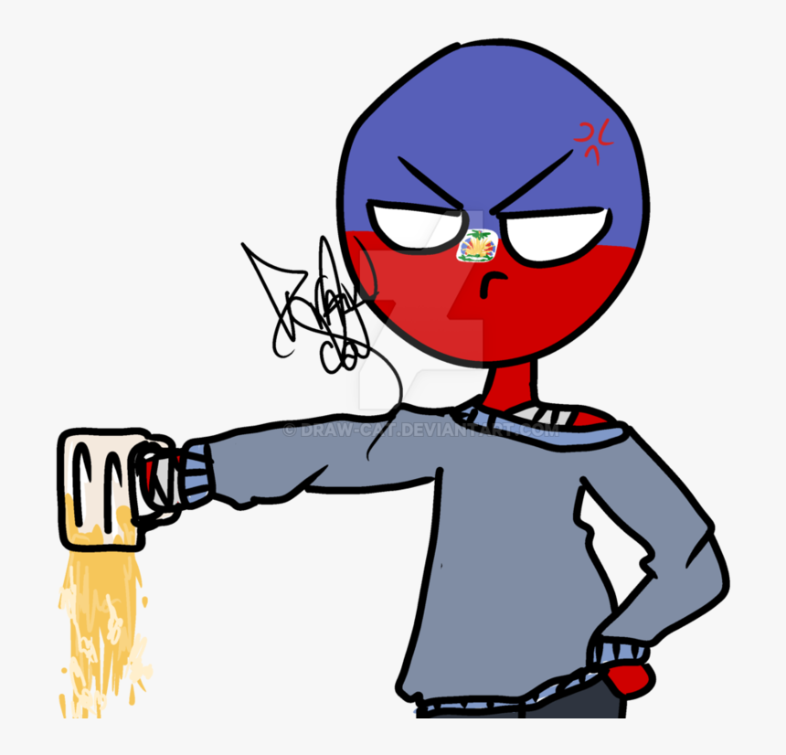 Bye Bye Beer - Haiti Countryhumans, HD Png Download, Free Download