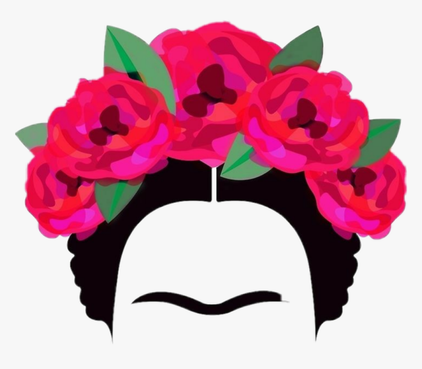 Transparent Frida Clipart - Frida Kahlo Flowers Cartoon, HD Png ...