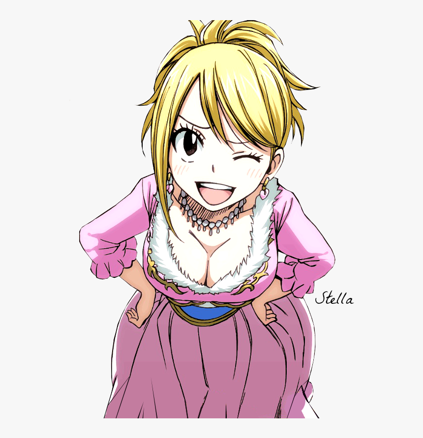 Fairy Tail Lucy Tg, HD Png Download, Free Download