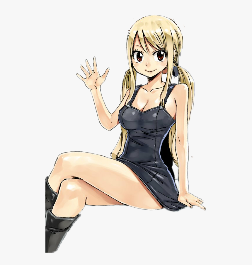 #fairytail #anime #lucyheartfilia #lucy - Lucy Heartfilia Transparent Background, HD Png Download, Free Download