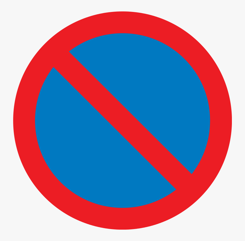 The Highway Code Road Signs In Singapore Traffic Sign - Traffic Signs No Waiting, HD Png Download, Free Download