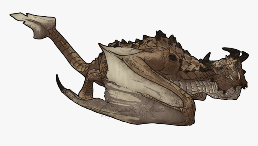 Transparent Skyrim Dragon Png - Elder Scrolls Dragon Png, Png Download, Free Download