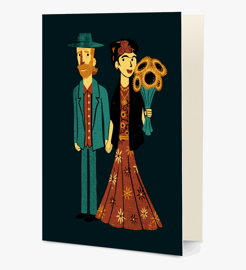 van gogh and frida kahlo