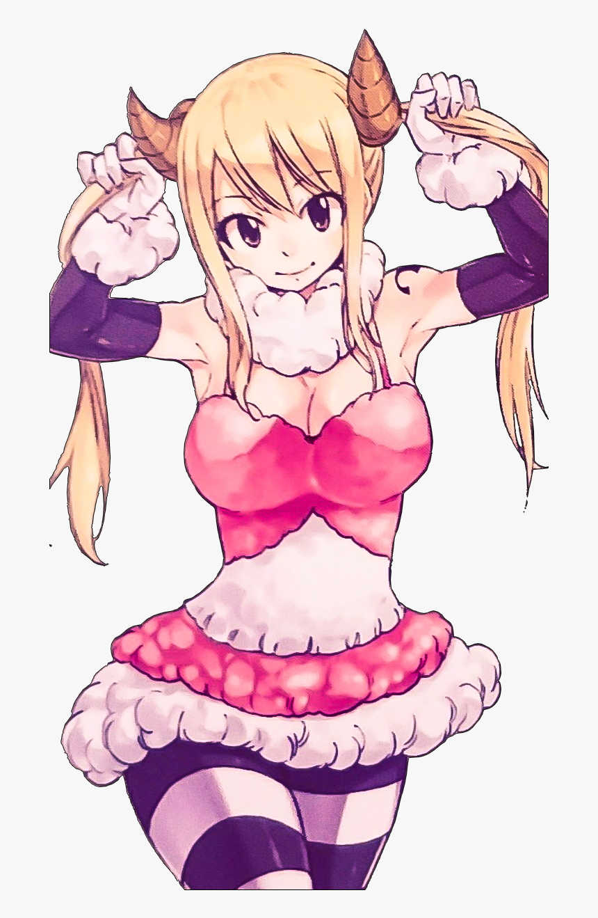 Fairy Tail, Lucy Heartfilia, And Aries Image - Fairy Tail Lucy Star Dress A...