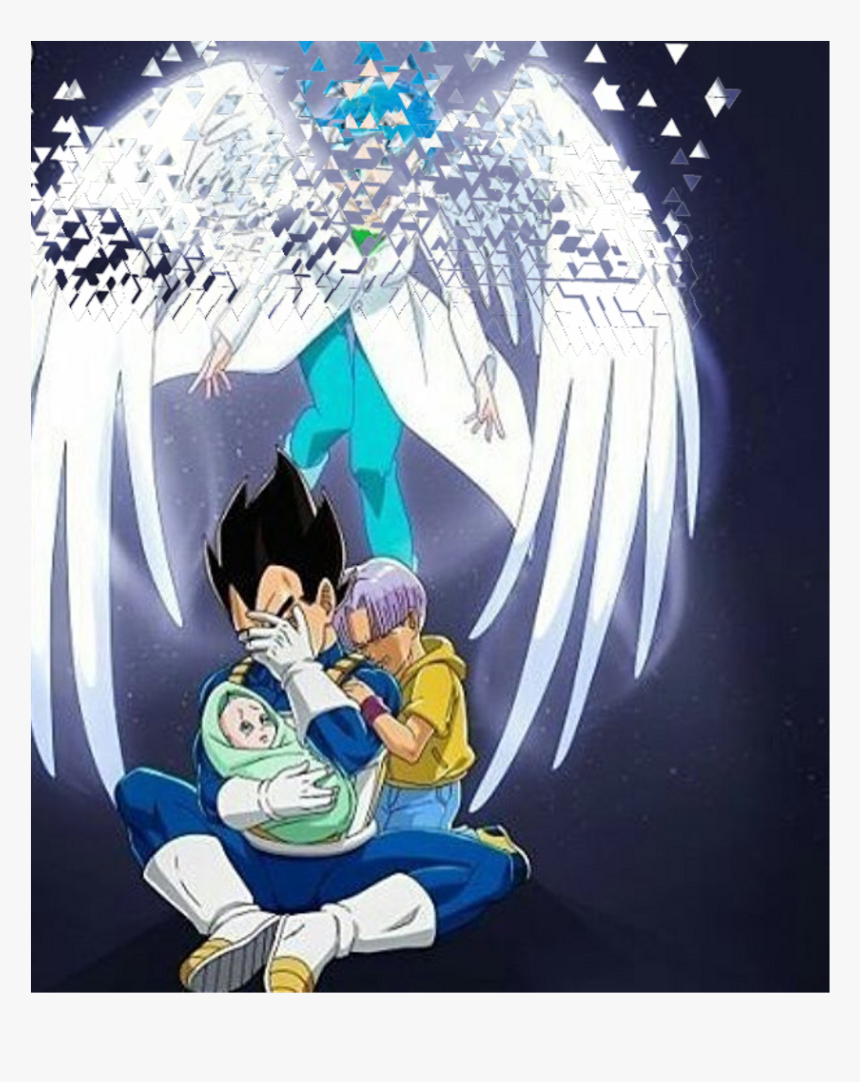 Vegeta Y Bulma Sad , Png Download - Dragon Ball Sad, Transparent Png, Free Download