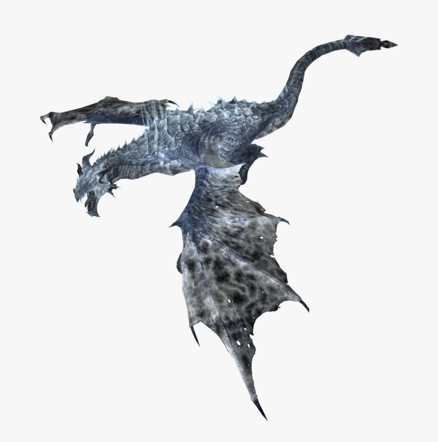 The Elder Scrolls V - Chinese Dragon Elder Scrolls, HD Png Download, Free Download