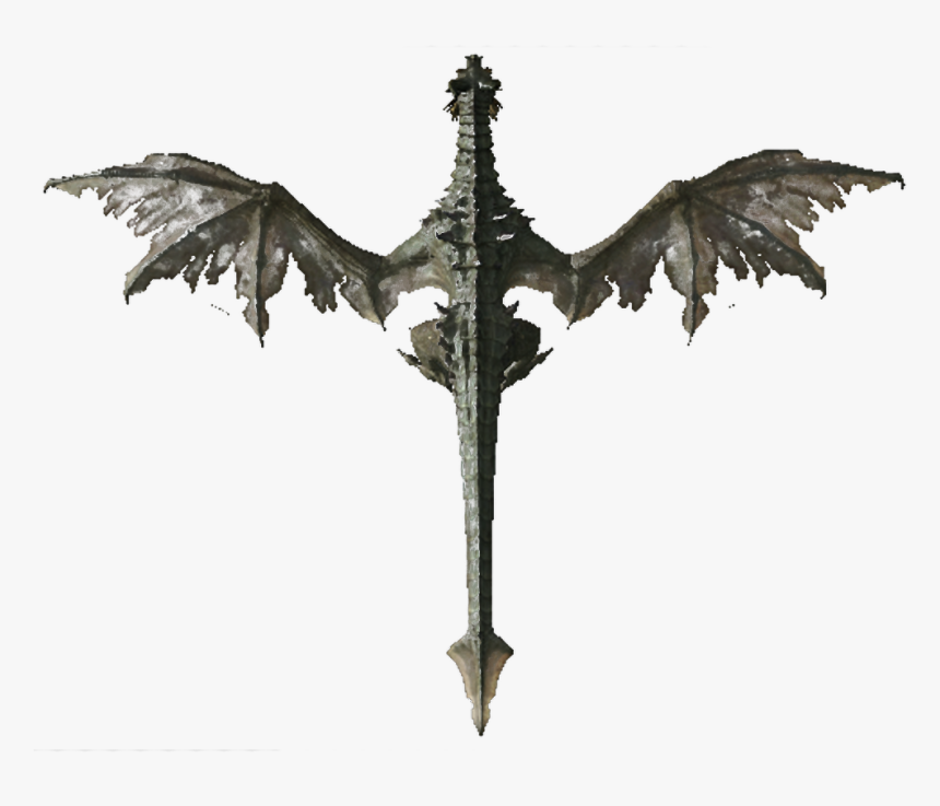 Elder Scrolls - Paarthurnax Png, Transparent Png, Free Download