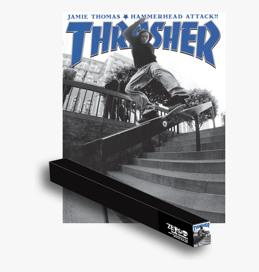 Jamie Thomas Thrasher Cover, HD Png Download, Free Download