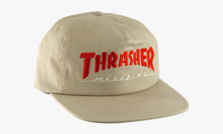 Thrasher Logo Hat - Baseball Cap, HD Png Download, Free Download