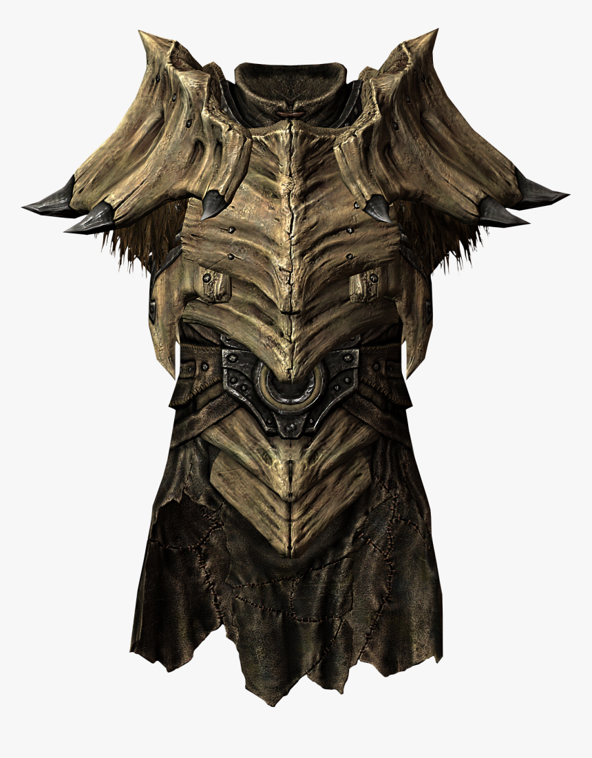 Elder Scrolls - Dragonplate Armor Skyrim, HD Png Download, Free Download