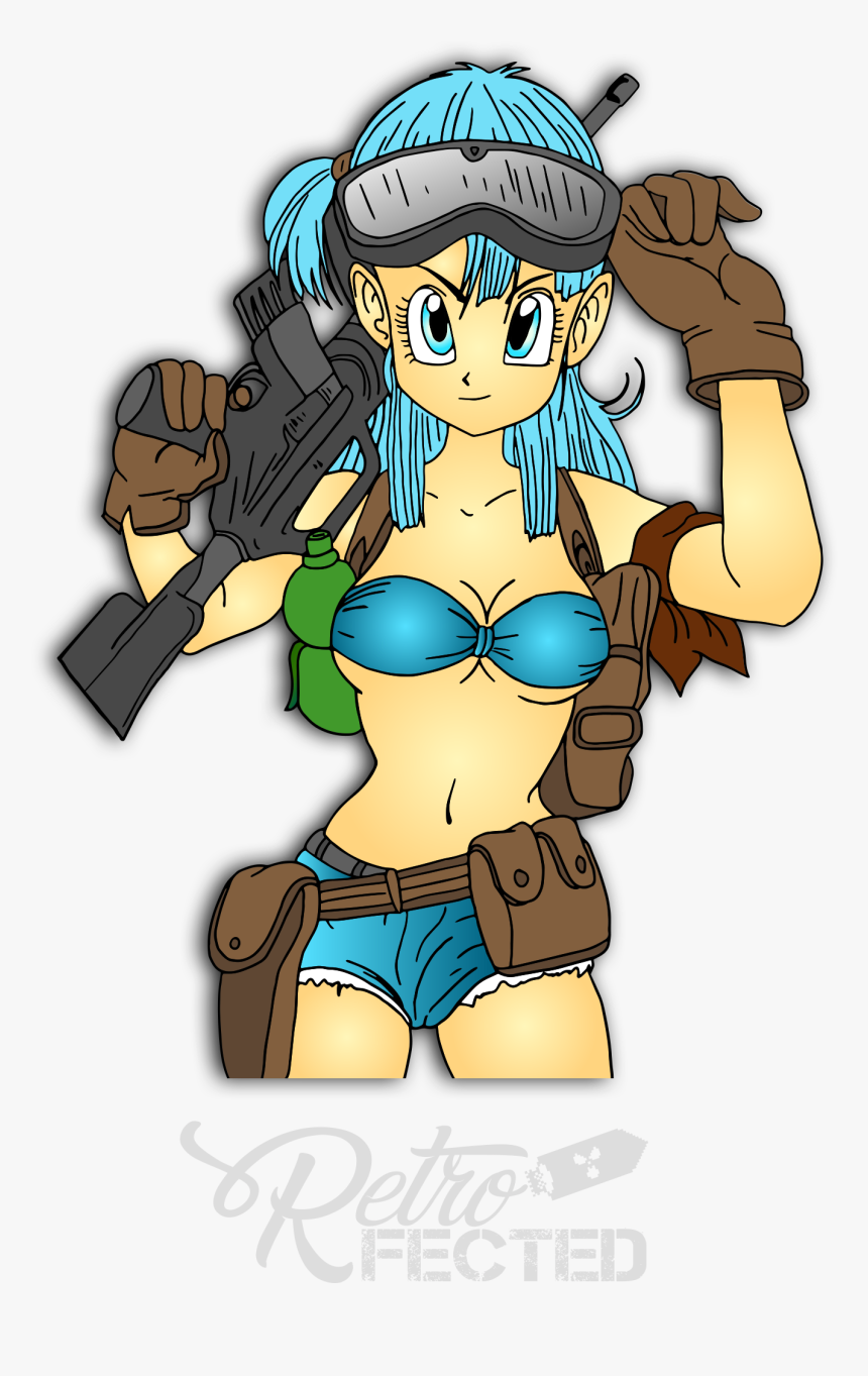 Image Of Sexy Bulma Die Cut - Bulma Sexy, HD Png Download, Free Download