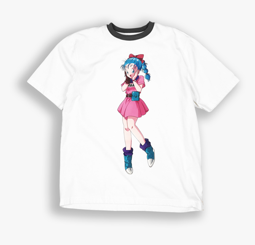 Image Of Bulma Ringer Tee Shirt - T-shirt, HD Png Download, Free Download