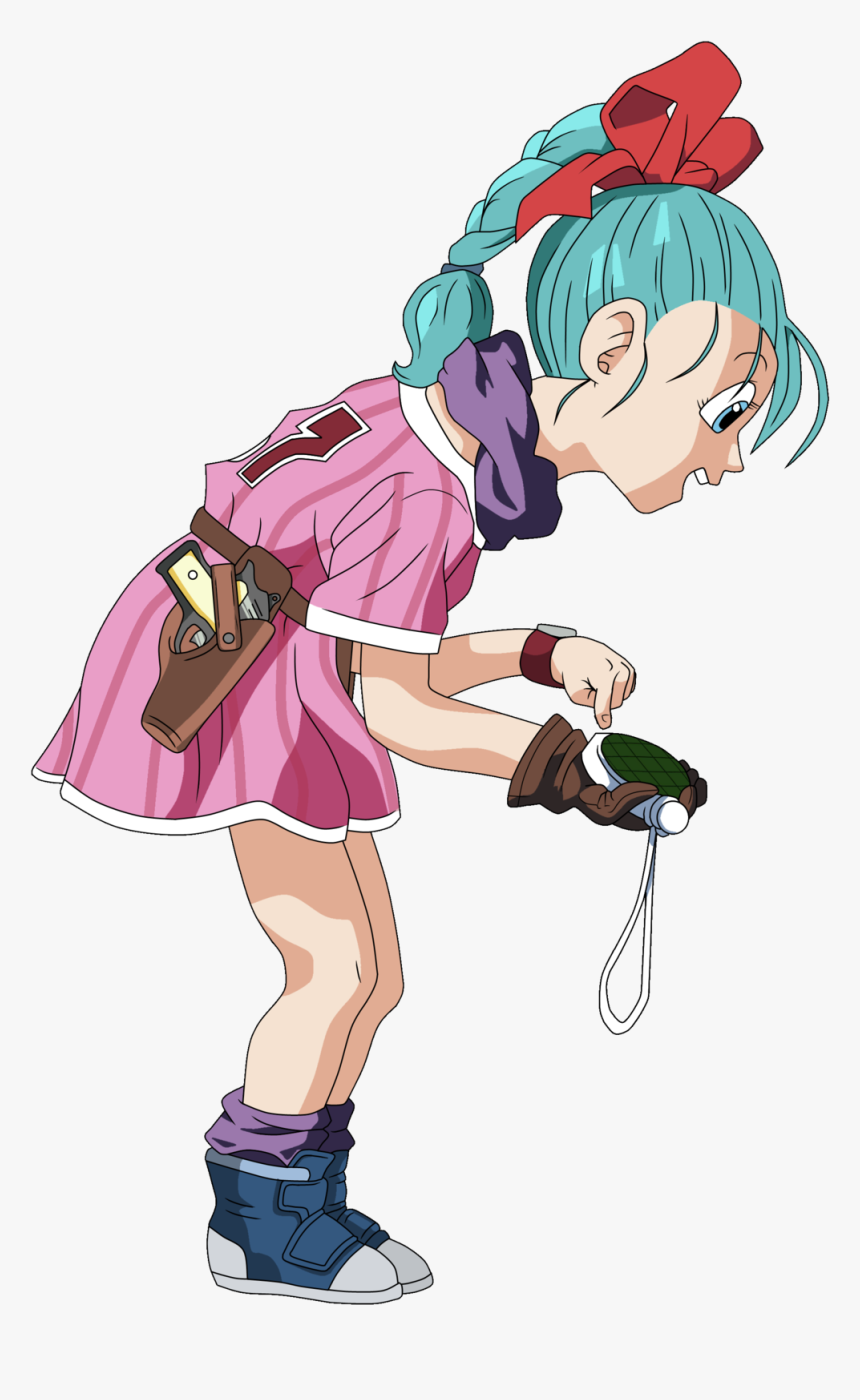 Bd Bulma - Bulma Kid Png, Transparent Png, Free Download