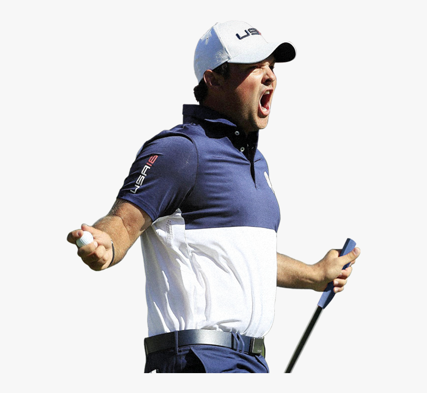 Patrick Reed Excited - Speed Golf, HD Png Download, Free Download