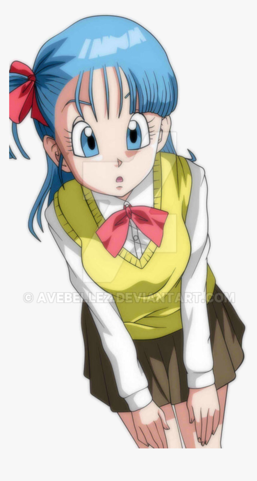 Dragon Ball Bulma Adolescente , Png Download - Dragon Ball Teen Bulma, Transparent Png, Free Download