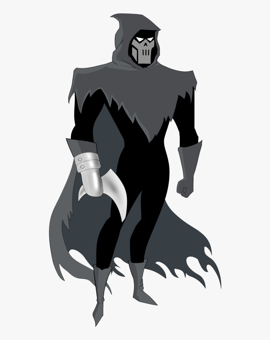 Collection Of Free Drawing Batman Black Mask Download - Dc Comics The Phantasm, HD Png Download, Free Download