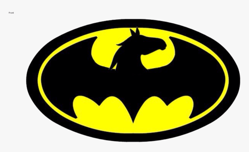 The London Pantomime Horse Race On Twitter - Batman Logo Png, Transparent Png, Free Download