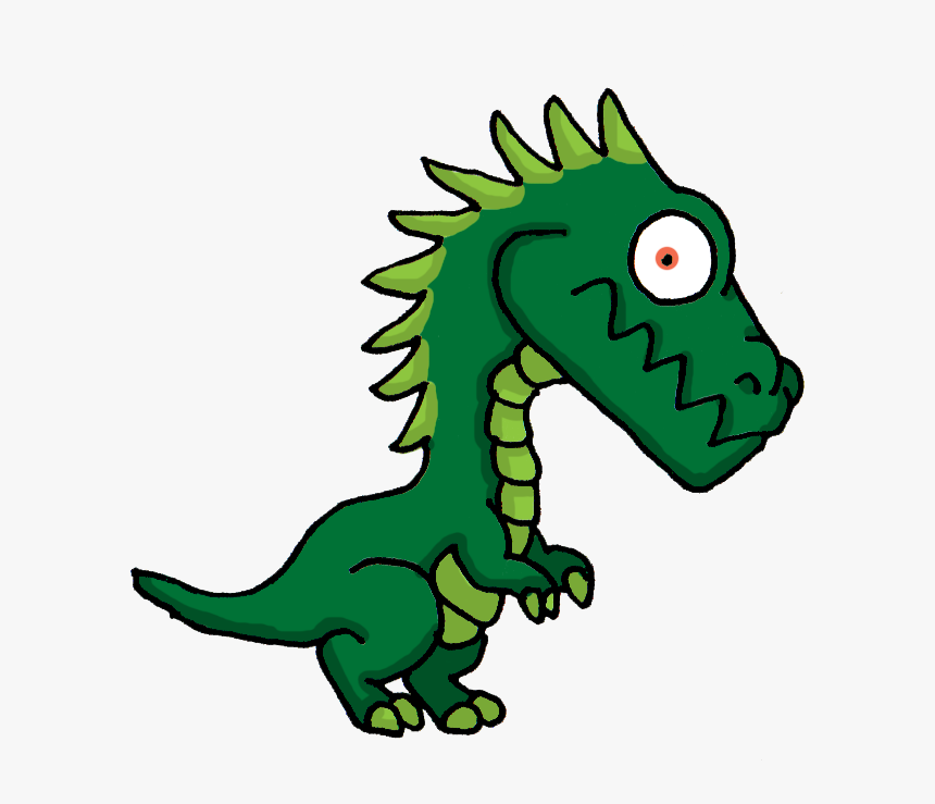 More Like Cartoon Fire Dragon By *chookgirl - Cartoon Dragon Png, Transparent Png, Free Download