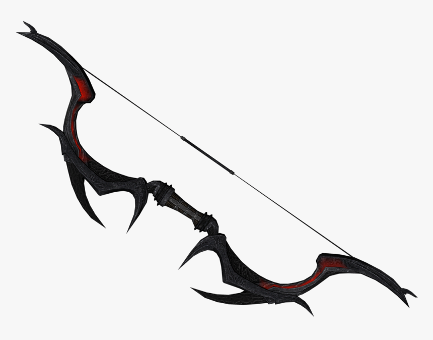 Daedric Bow Skyrim, HD Png Download, Free Download