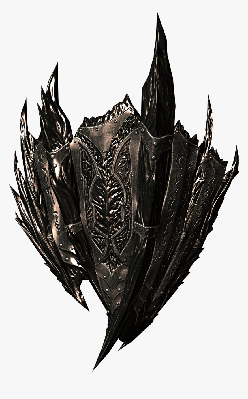 Daedric Shield - Skyrim Shield, HD Png Download, Free Download