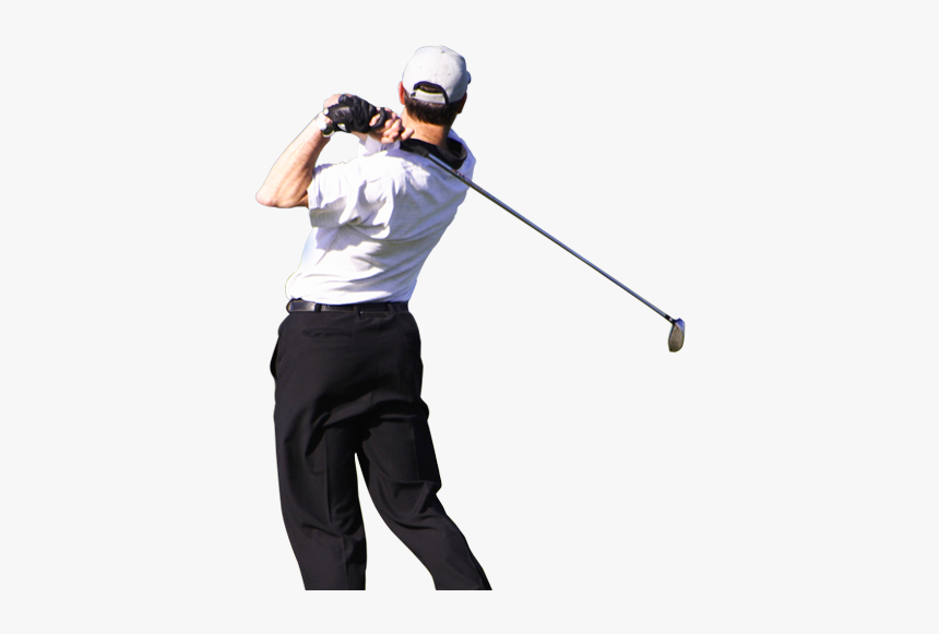 Golfer Swing Png, Transparent Png, Free Download