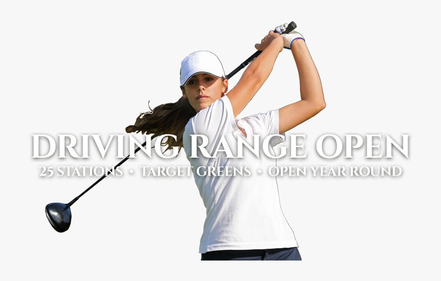 Driving Range Open - Pitch And Putt, HD Png Download, Free Download