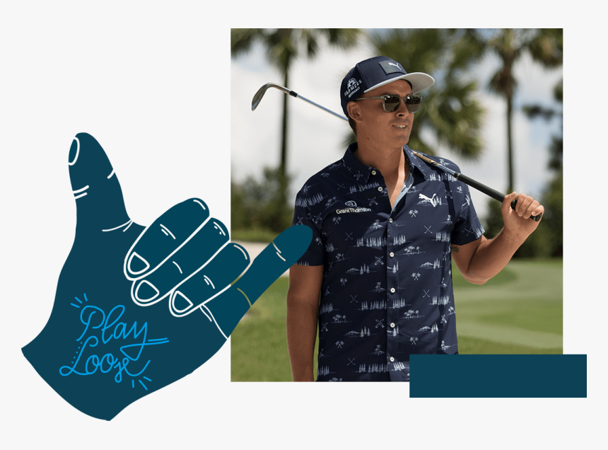 puma golf paradise shirt