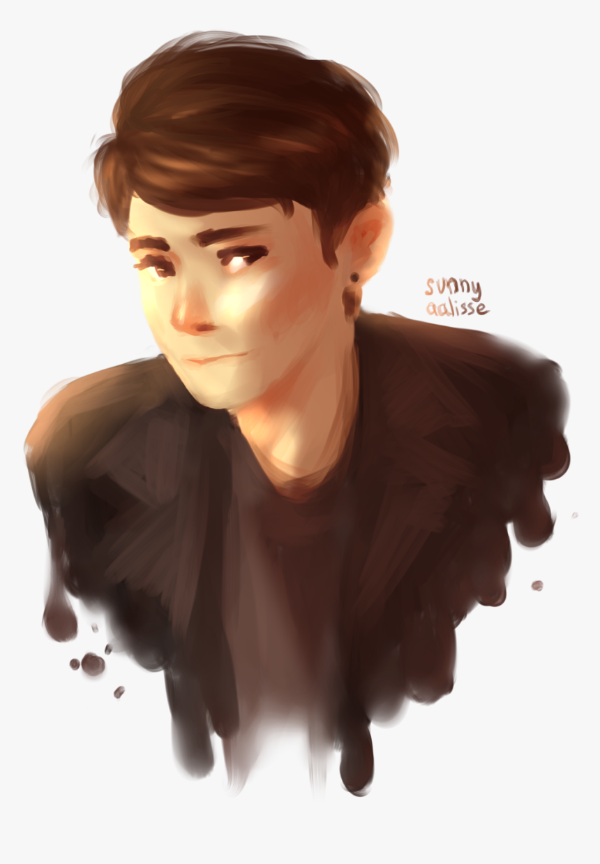 Sad Daniel Howell Fanart, HD Png Download, Free Download