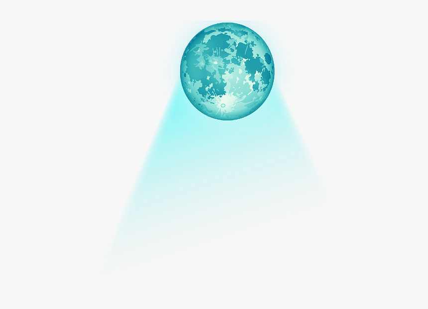 Moon, Moon Light, Blue Moon, Lunar - Sphere, HD Png Download, Free Download