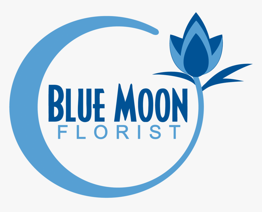 Blue Moon Florist - Circle, HD Png Download, Free Download