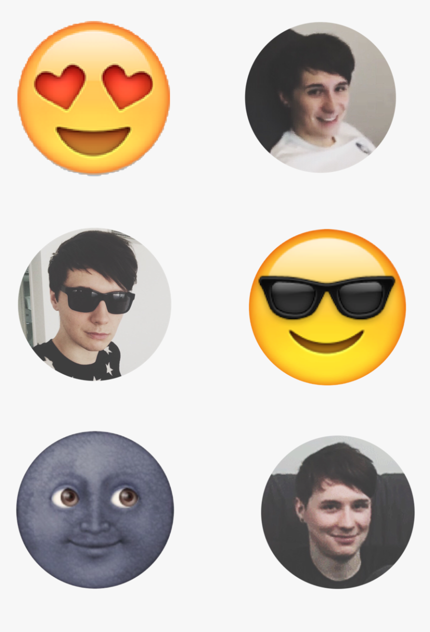 Dan Howell Image - Emoji, HD Png Download, Free Download