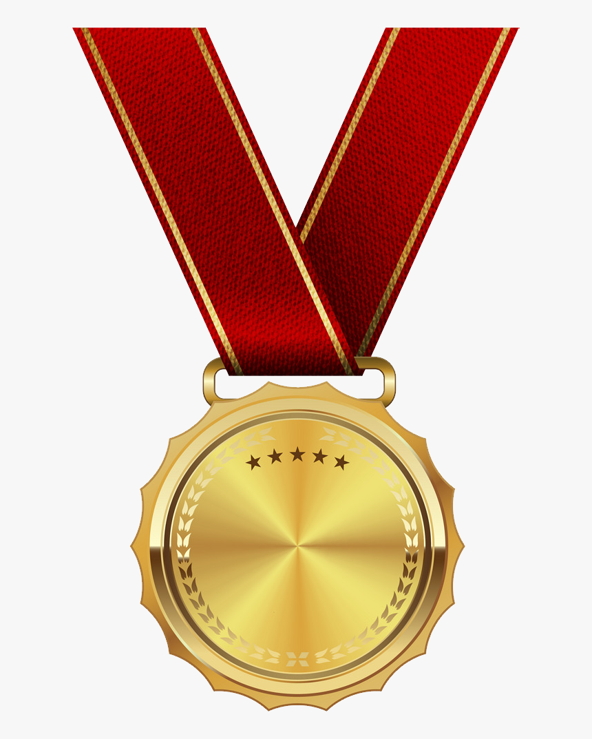 Gold Medal Png, Transparent Png, Free Download