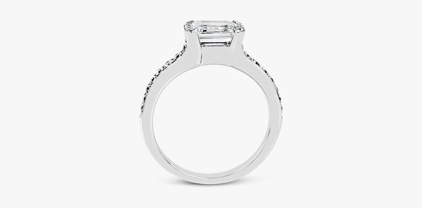 Platinum Engagement Ring - Engagement Ring, HD Png Download, Free Download