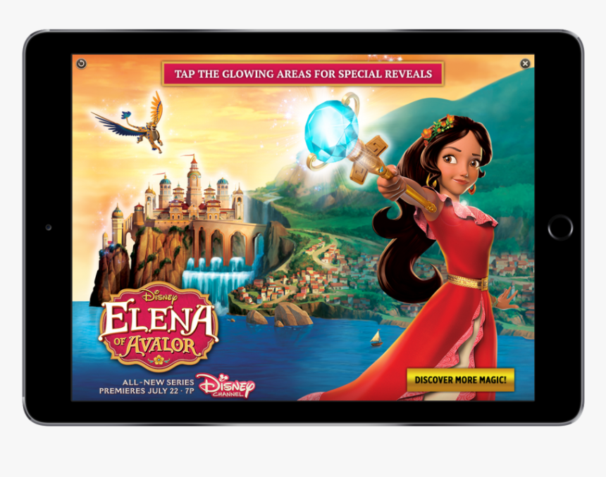 Dec Elenaavalor Left T 1 July - Tablet Computer, HD Png Download, Free Download