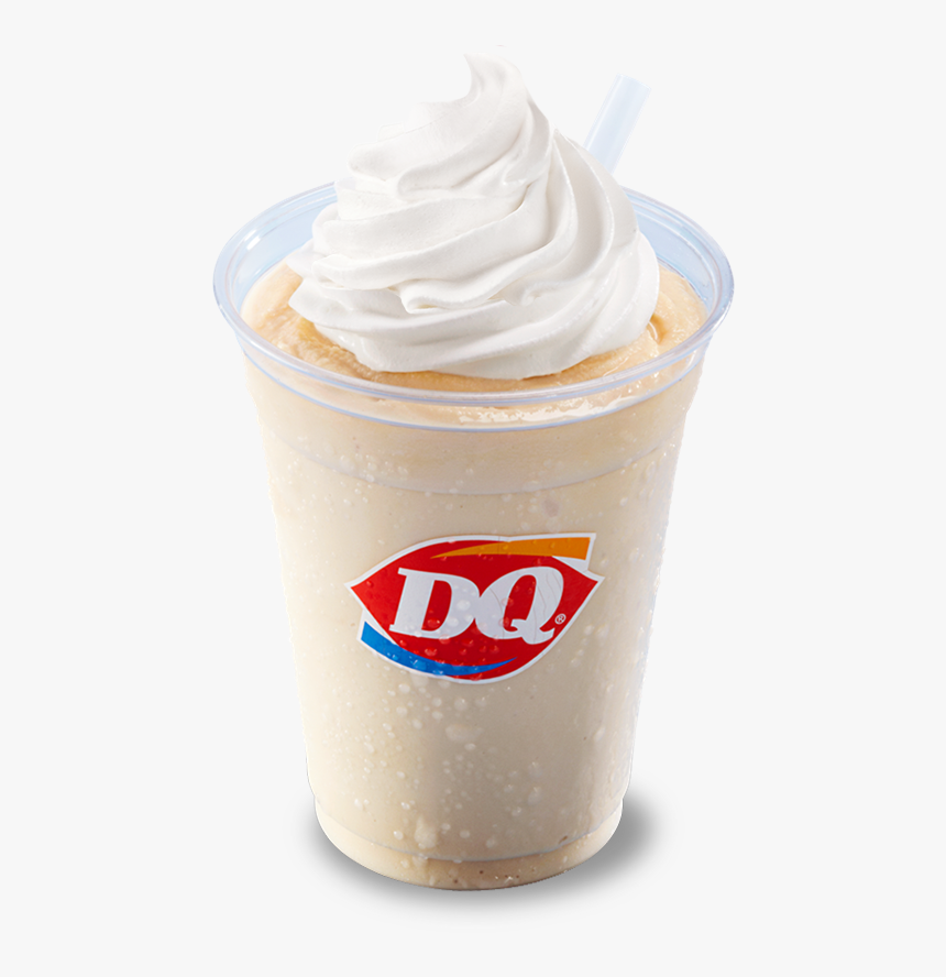 Caramel Shake Or Malt - Dairy Queen Shake, HD Png Download, Free Download