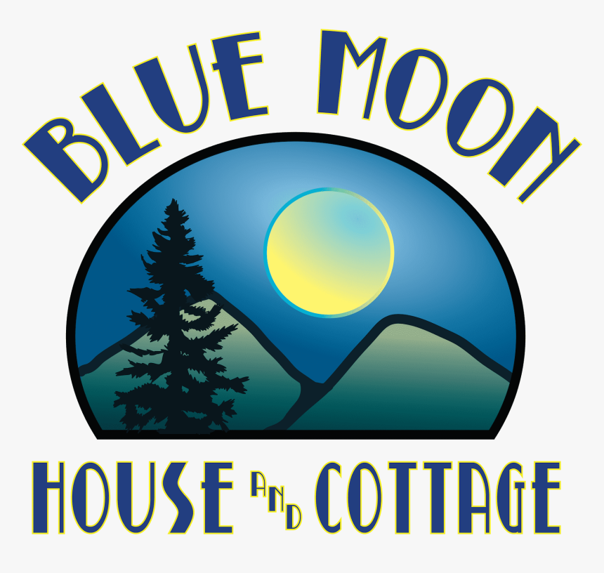 Blue Moon House & Cottage Vacation Rental In Ashland, - Circle, HD Png Download, Free Download