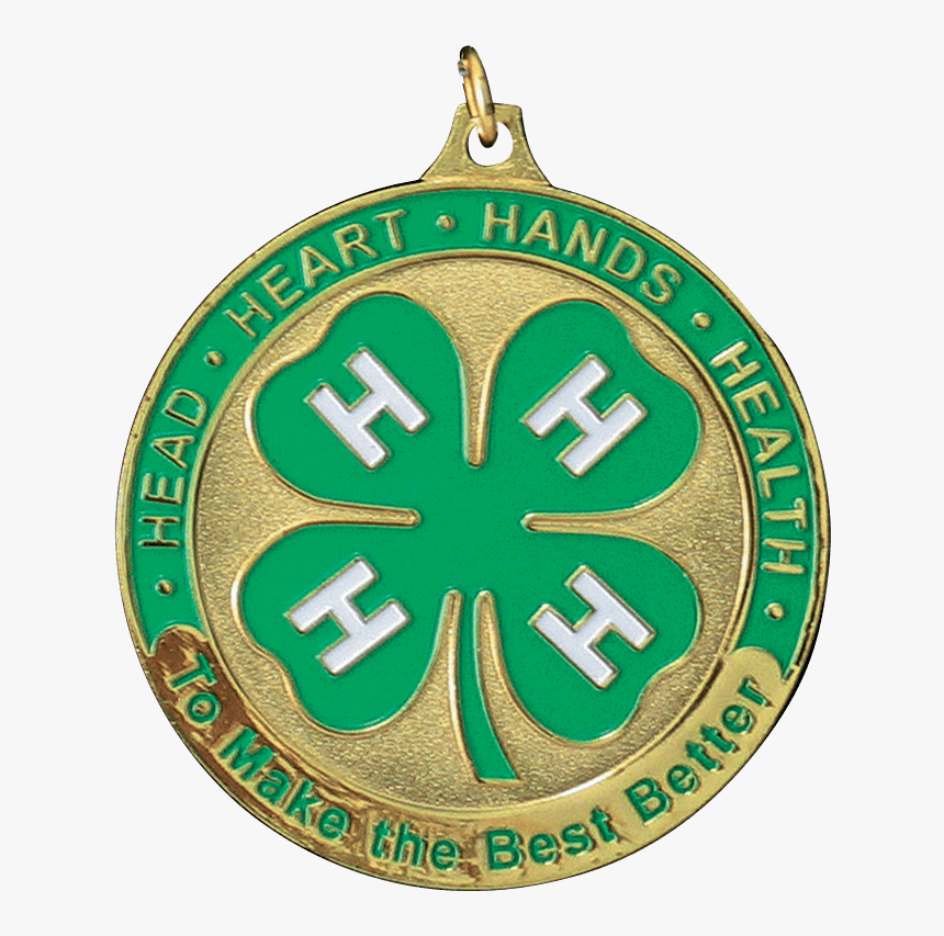 4 H Achievement Medal - Join 4 H, HD Png Download, Free Download