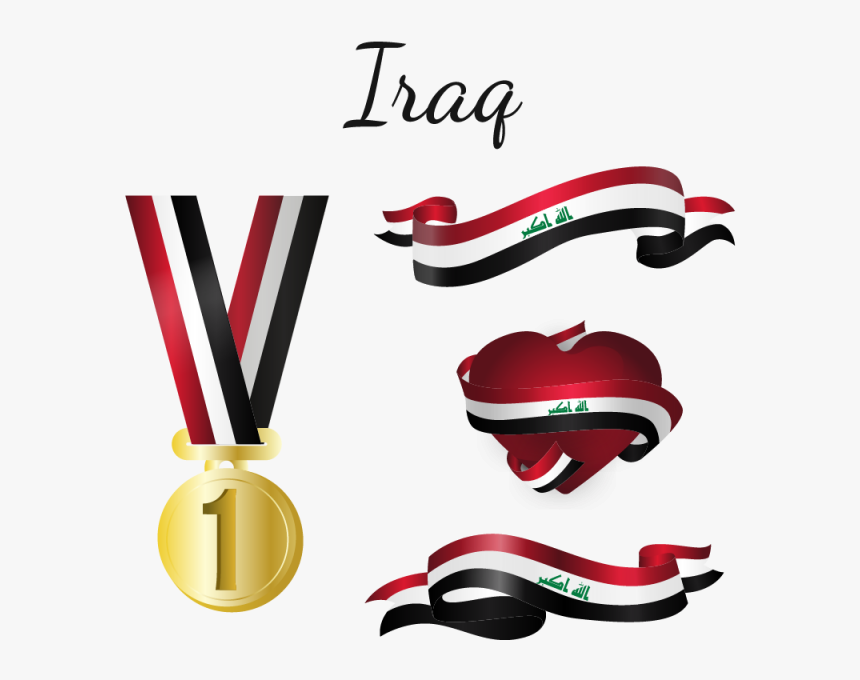 Iraq Flag, Iraq, Flag, Country Png And Vector - Vector Flag Argentina, Transparent Png, Free Download