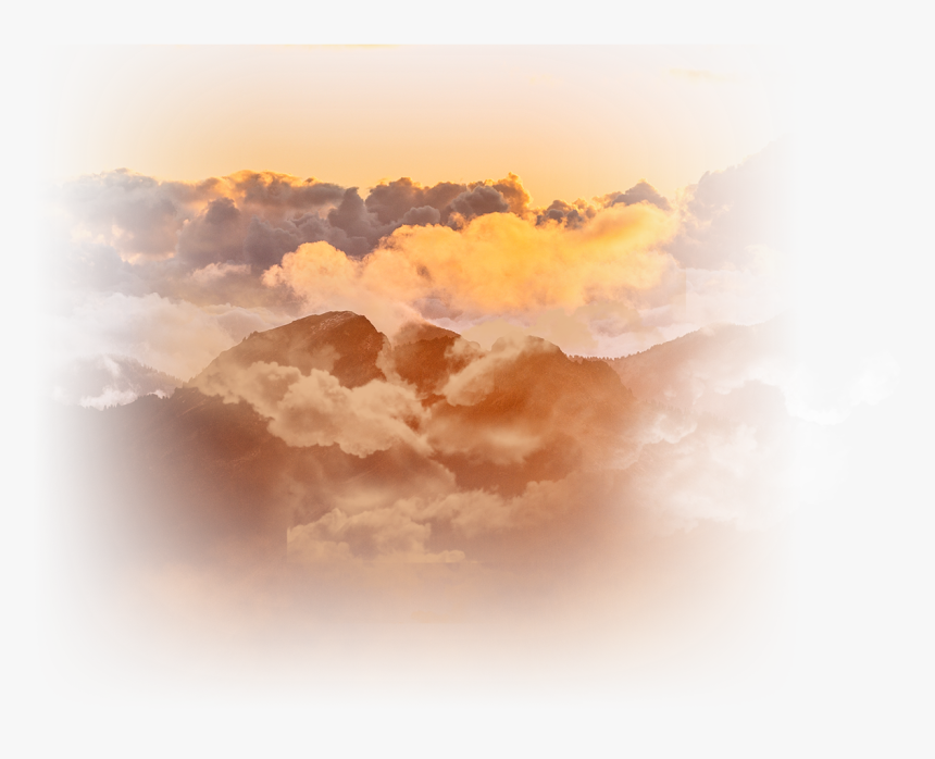 Orange Smoke Png - Painting, Transparent Png, Free Download