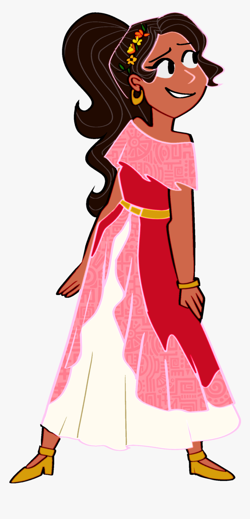 “elena Of Avalor Is One Of My Fave Disney Cartoons - Milo Murphy's Law Amanda, HD Png Download, Free Download
