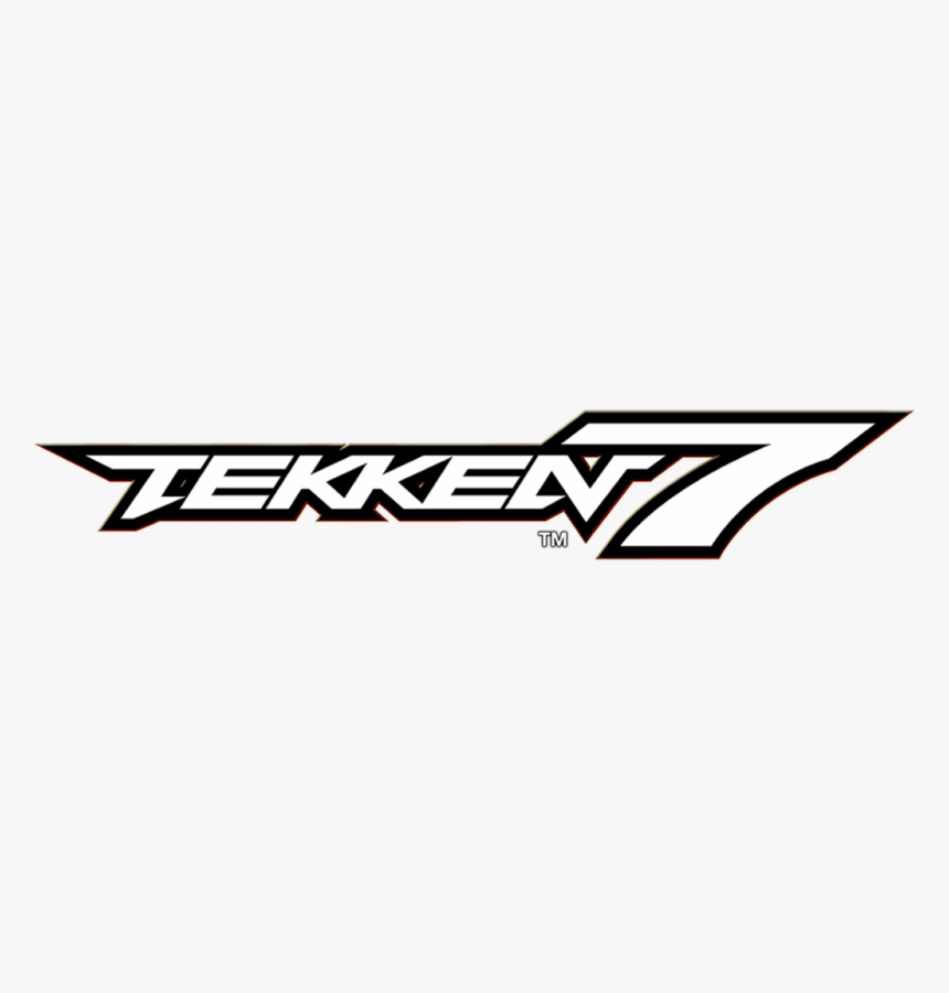 Tekken 7 Logo Png White, Transparent Png, Free Download
