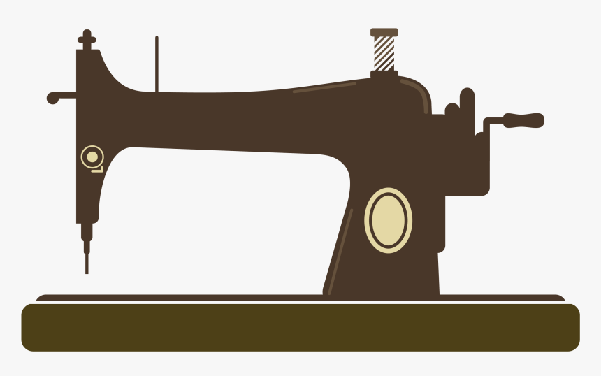 Sewing Machine Transparent Png - Sewing Machine Clip Art Png, Png Download, Free Download