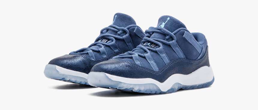 Jordan 11 Retro Low Gp "blue Moon - Nike Joyride Run Flyknit Blue, HD Png Download, Free Download