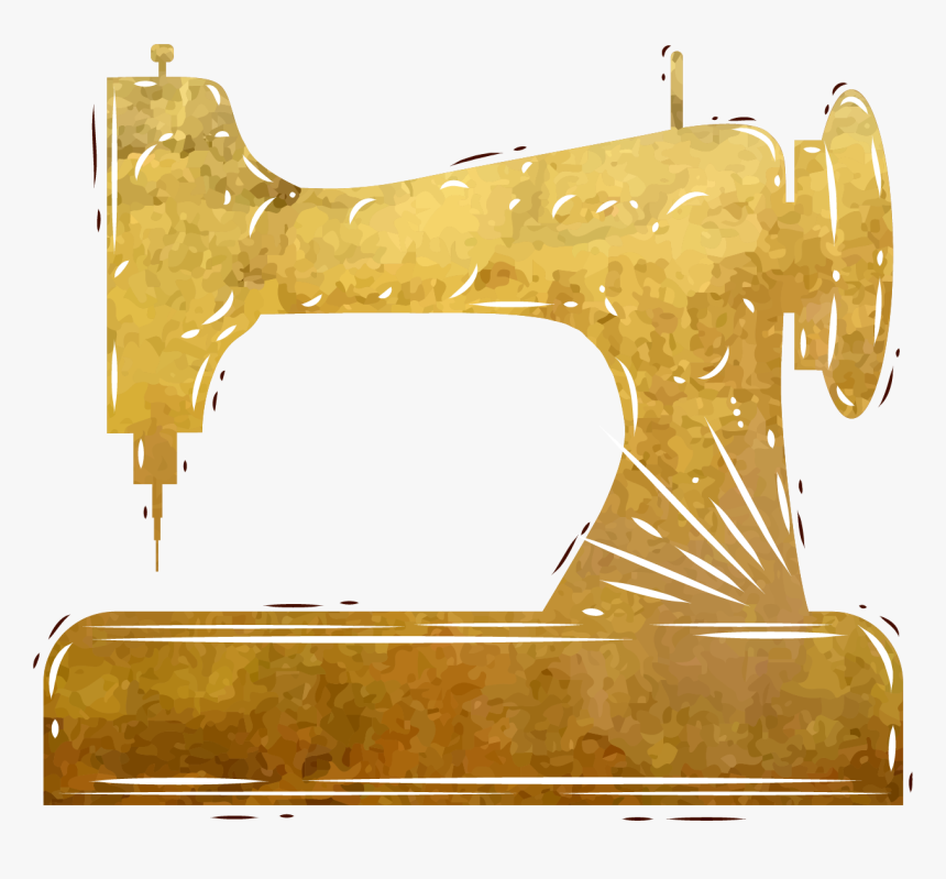 Sewing Machine Euclidean Vector - Sewing Machine Vector Png, Transparent Png, Free Download